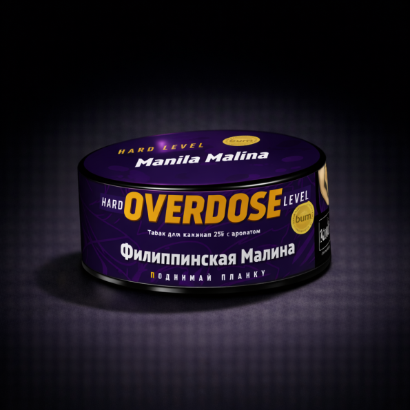 Overdose Filippin Moruğu 25gr