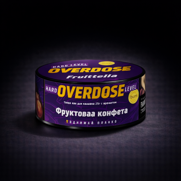 Overdose Meyvəli Konfet 25gr