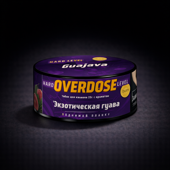 Overdose Ekzotik Quava 25gr