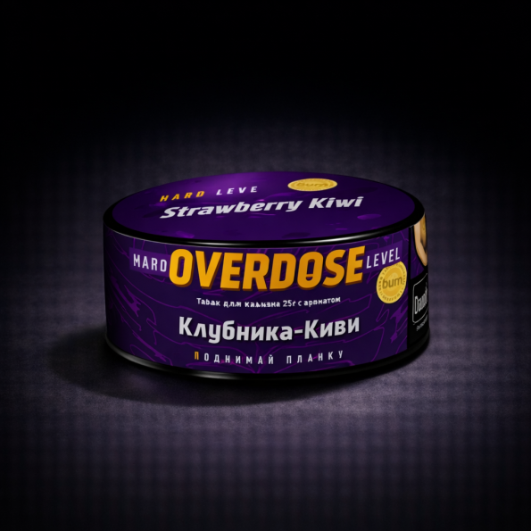 Overdose Çiyələk Kivi 25gr