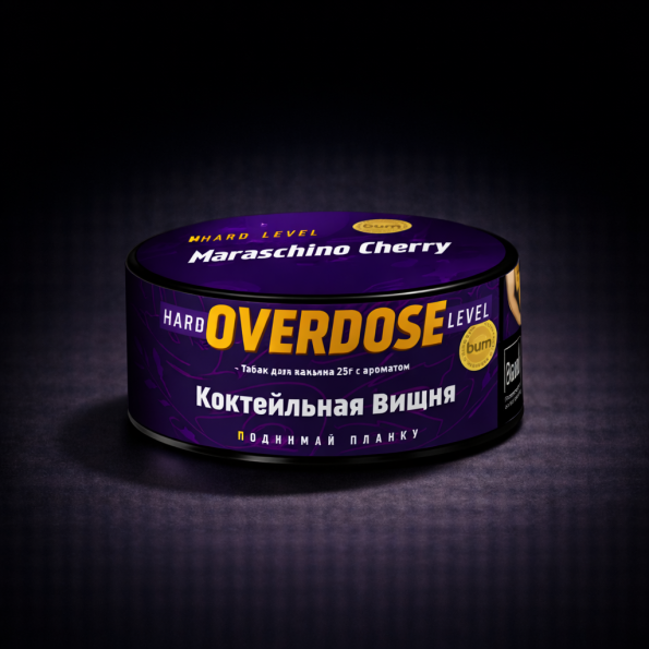 Overdose Albalılı Kokteyl 25gr