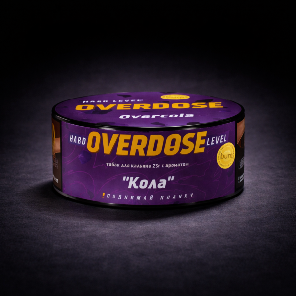 Overdose Kola 25gr