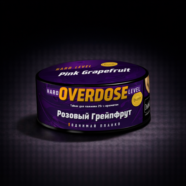 Overdose Çəhrayı Qreypfrut 25gr