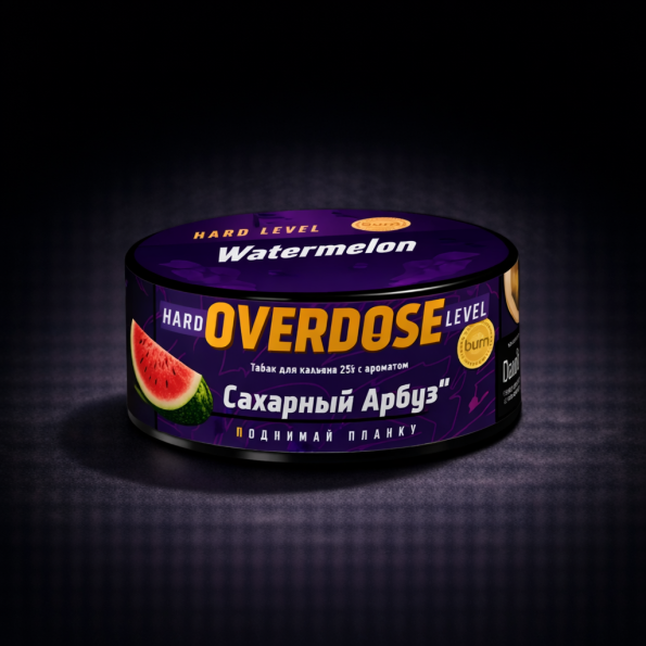 Overdose Şəkərli Qarpız 25gr