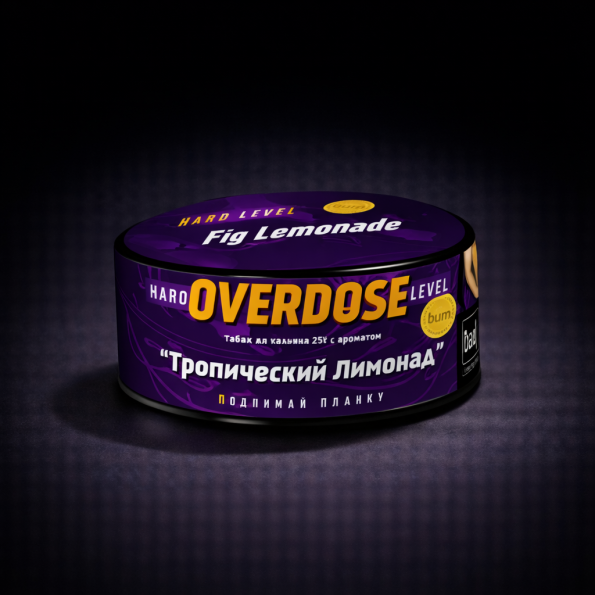Overdose Tropik Limonad 25gr