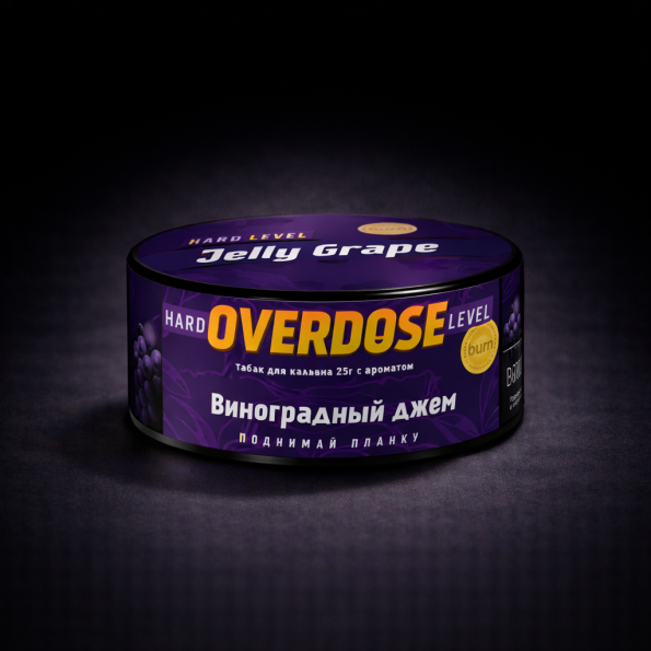 Overdose Üzüm Mürəbbəsi 25gr