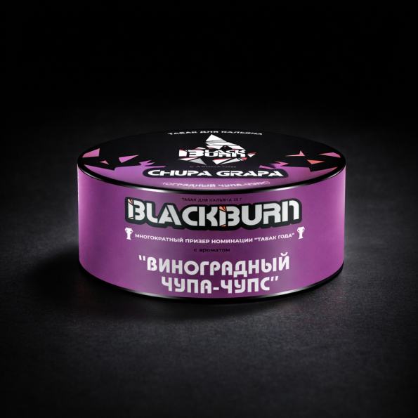Black Burn Üzümlü Çupa-Çups 25gr