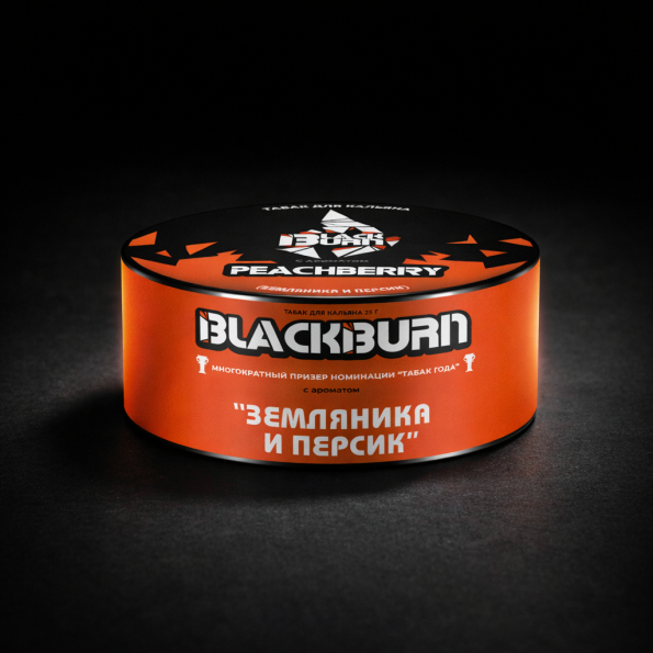 Black Burn Meşə Çiyələyi və Şaftalı 25gr