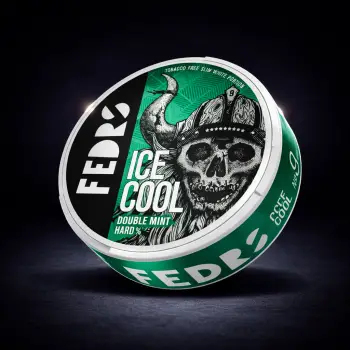 Fedrs Ice Cool Double Mint Hard