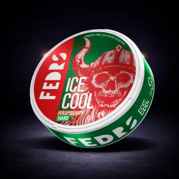 Fedrs Ice Cool Raspberry Hard