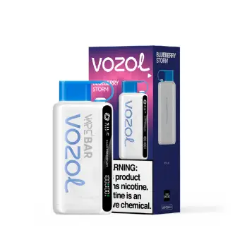 vozol 12000 storm blueberry