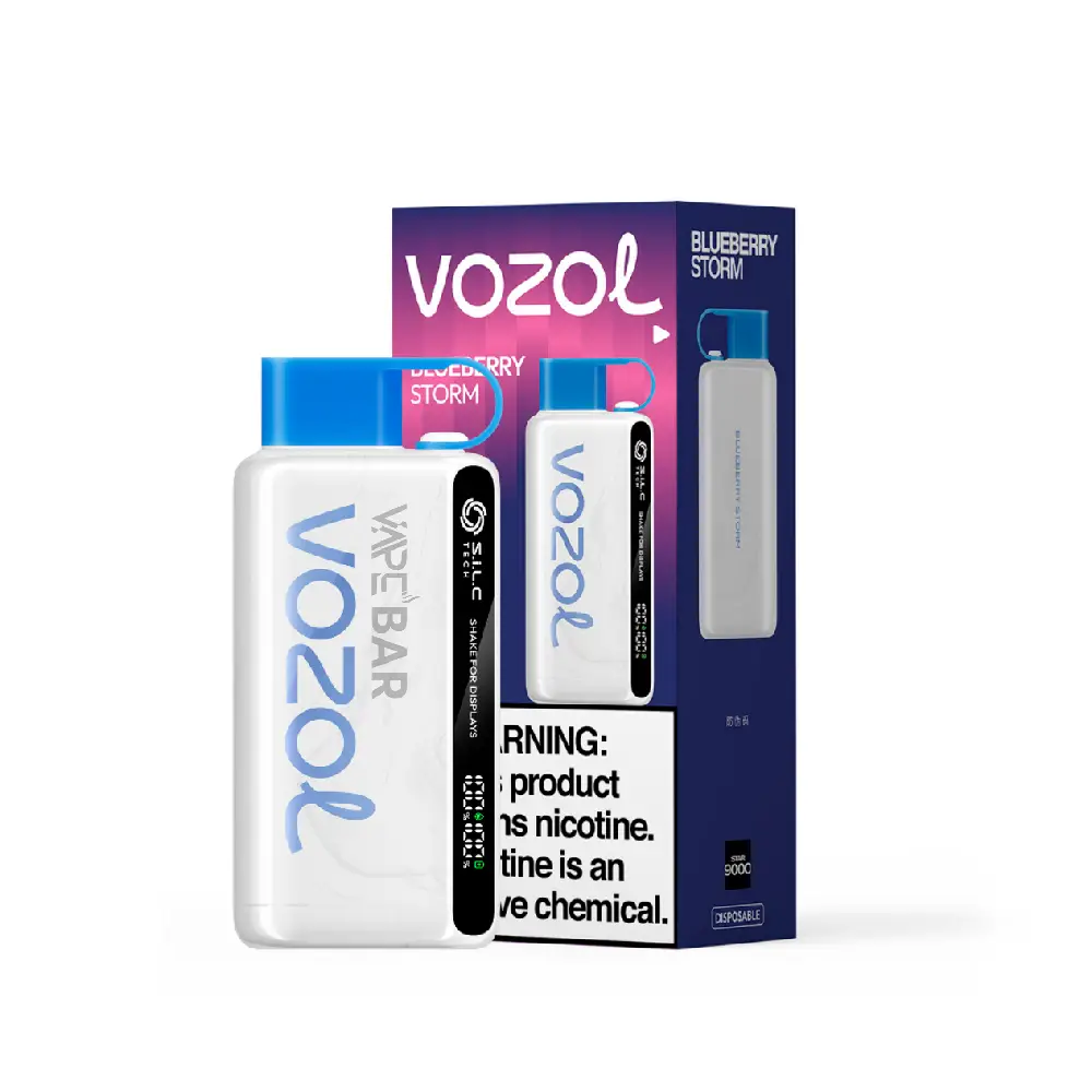 vozol 12000 storm blueberry