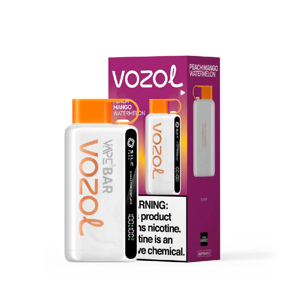 vozol 12000 Şaftalı Manqo Qarpız