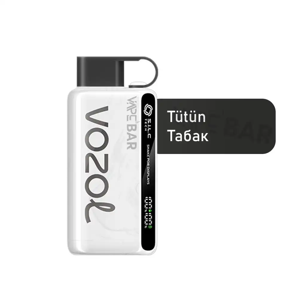 vozol 12000 tütün tabak