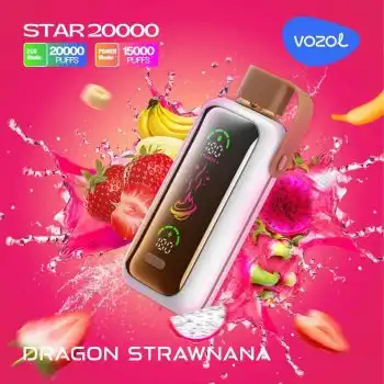 Vozol Star 20 000 Dragon Strawnana