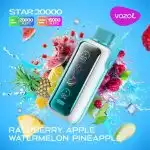 VOZOL-Star-20000-Puffs-Price-in-Dubai-RASPBERRY-APPLE-WATERMELON-PINEAPPLE