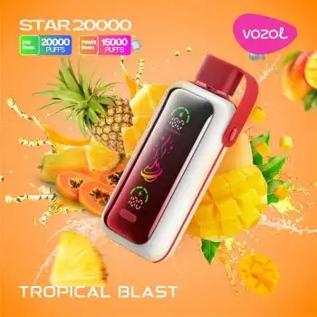 Vozol Star 20 000 Tropical Blast