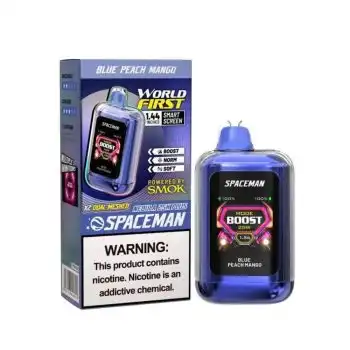 Spaceman 25 000 Blue Peach Mango