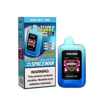 Spaceman 25 000 Blue Razz Tang