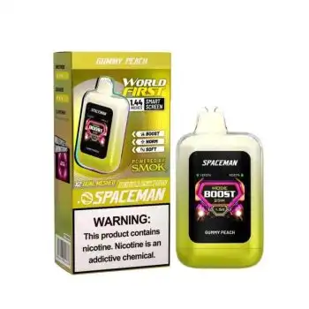 Spaceman 25 000 Gummy Peach