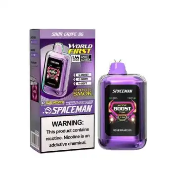 Spaceman 25 000 Sour Grape BG