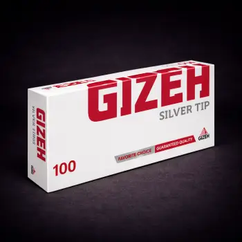 Gizeh Silver Tubes 100