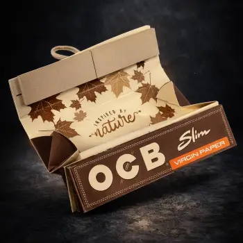OCB Virgin Slim KS Roll Kit 32