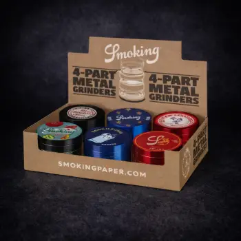 Smoking Metal Grinder 50mm