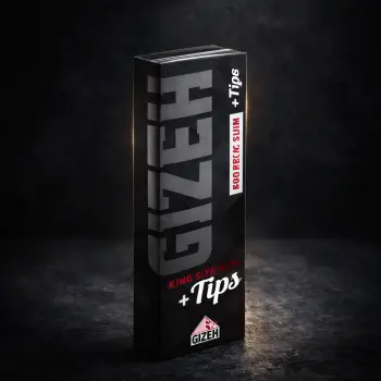 Gizeh Black Premium KS 34 + Tips