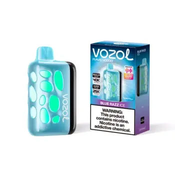Vozol Rave 40 000 Blue Razz Ice
