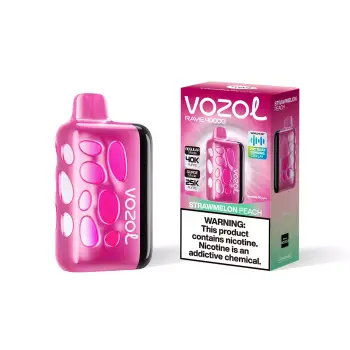 Vozol Rave 40 000 Strawmelon Peach