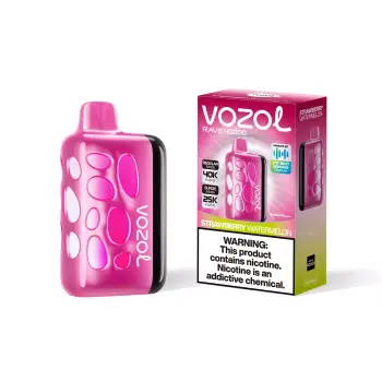 Vozol Rave 40 000 Strawberry Watermelon