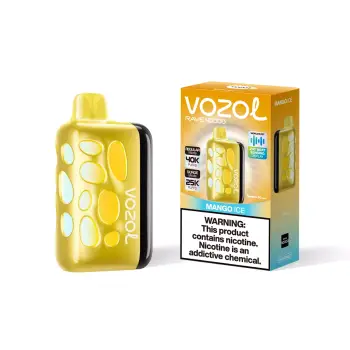 Vozol Rave 40 000 Mango Ice