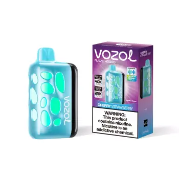 Vozol Rave 40 000 Cherry Strawberry