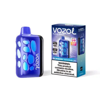 Vozol Rave 40 000 Blueberry Watermelon