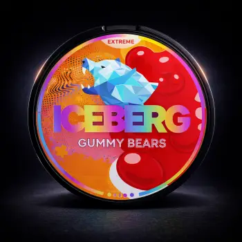 ICEBERG Gummy Bears 110mg