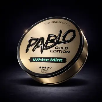 Pablo Snus Gold Edition White Mint