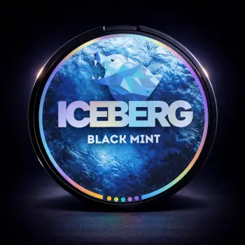 ICEBERG Snus Black Mint 150mg