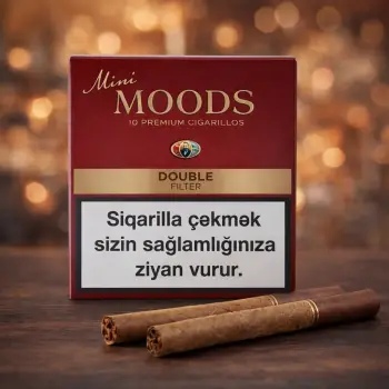 Moods Mini Double Filter
