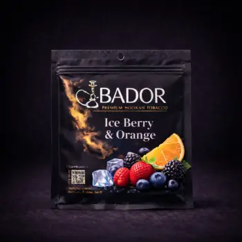 Bador Ледяные Ягоды и Апельсин