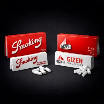 Bükmə kağızlar KS & Filterlər