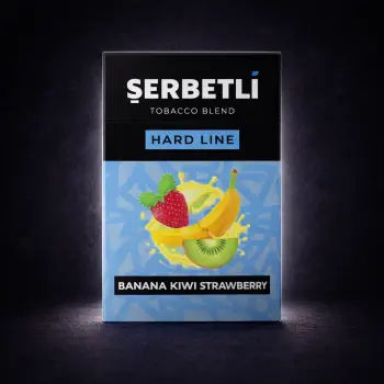 Sherbetli Hard Line Банан Киви Клубника