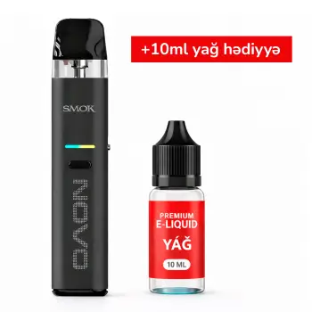 SMOK Novo ECO KIT + 10ml yağ