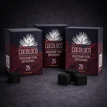 CocoLoco Kokos Kömürü