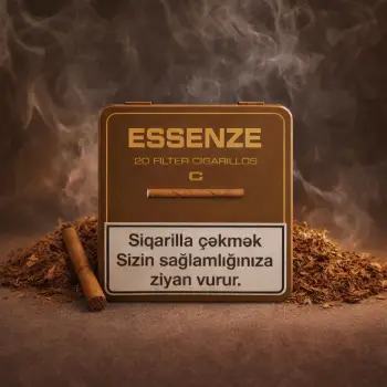 Essenze Filter Cigarillo - Coffee