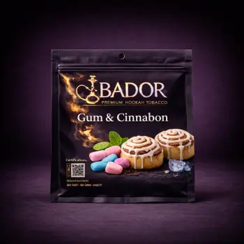 Bador Gum & Cinnabon