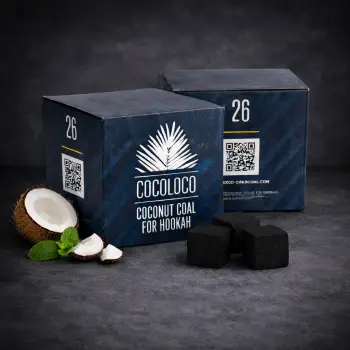CocoLoco Kokos Kömürü 26mm