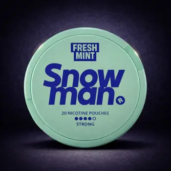 Snowman Fresh Mint Strong