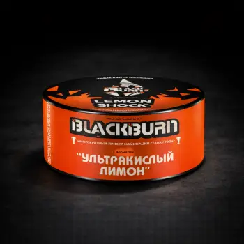 Black Burn Ультракислый Лимон 25гр