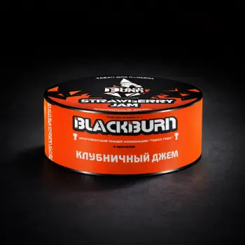Black Burn Çiyələk Mürəbbəsi 25gr